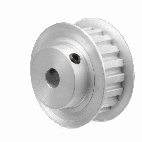 Steel Rough Bore Gearbelt Pulley - 18XLB037;BRO